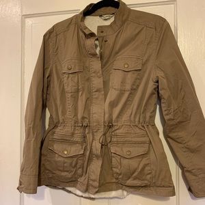LL Bean Sherpa Lined Freeport Jacket